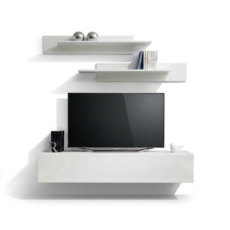 Moderne TV Ständer Lowboard Wohnzimmer Möbel Design Wand Regale
