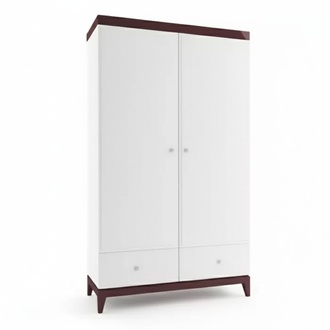 Kleiderschrank Schlafzimmer Schrank Weiß Modern Holz Luxus Schränke