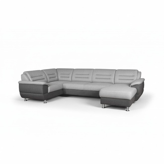 Design Ecksofa Sofa Bettfunktion Couch Polster Sitz Eck Sofas Couchen Mailand