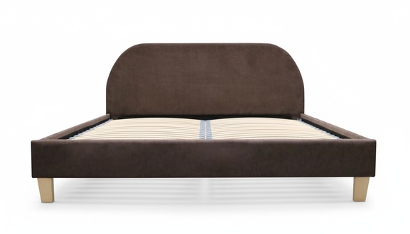 Luxus Textil Design Polster Betten Doppel Modernes Bett Ehe Exclusiv