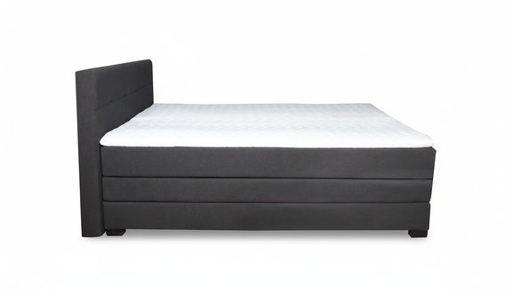 Boxspringbett Design Polsterbett Bett Betten Hotel Hotelbett 160x200cm