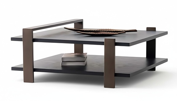 Der moderne Couchtisch ist stilvoll, langlebig Couchtisch 100x95