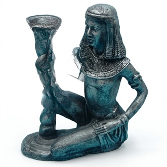 Design Ägyptische Figur Figur Statue Skulptur Figuren Skulpturen Dekoration