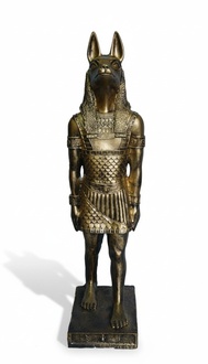 Design Ägyptische Figur Statue Skulptur Figuren Skulpturen Dekoration