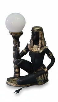 Design Ägyptische Figur Statue Skulptur Figuren Skulpturen Dekoration