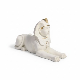 Design Ägyptische Katze Figur Statue Skulptur Figuren Skulpturen Deko Statuen
