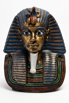 Design Ägyptische Pharao Figur Statue Skulptur Figuren Skulpturen Deko