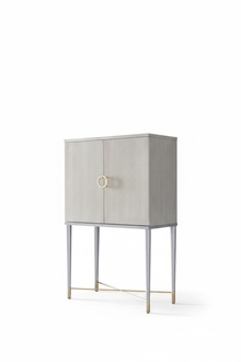 Design Anrichte Wohnzimmer Kommode Schrank Sideboard Highboard Luxus Möbel Neu