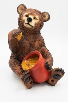 Design Bär Figur Statue Skulptur Figuren Skulpturen Dekoration Deko
