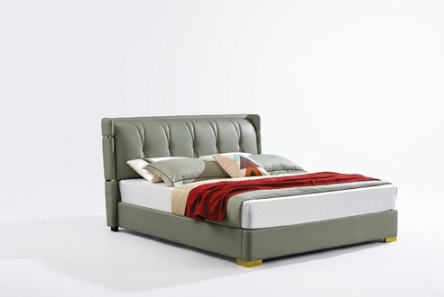 Design Bett 2x Nachttisch 3 tlg. Schlafzimmer Set Luxus komplett Garnitur