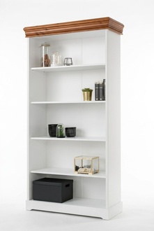 Design Bücherregal Wandregal Regal Bücherschrank Wohnwand Wohnzimmer Wand Regal