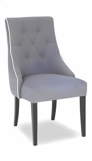 Design Chesterfield Stuhl Set Lehn Polster Sessel Gruppe 4x Neu Stühle