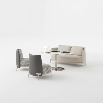 Design Couch Polster Garnitur Sofa Garnituren 3+2+2 Chesterfield Textil Sitz