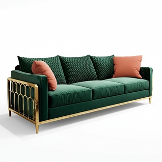 Design Couch Polster Sofas Textil Modern Sofagarnitur 3Sitzer Dreisitzer