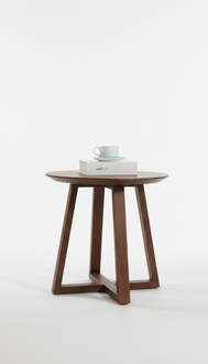 Design Couch Tisch Holz Sofa Rund Beistell Metall Italienische Möbel Neu