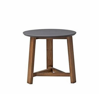 Design Couch Tisch Holz Sofa Rund Beistell Tische Metall Italienische Möbel