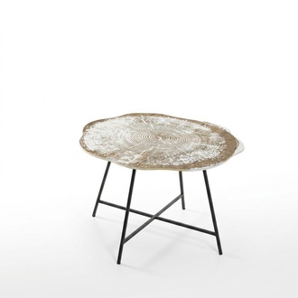 Design Couchtisch Beistelltisch Wohnzimmer Tisch Kaffeetisch Rund Neu