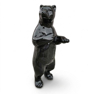 Design Dekoration Figur Bär aus Kunststoff Garten Skulptur Statuen 178cm