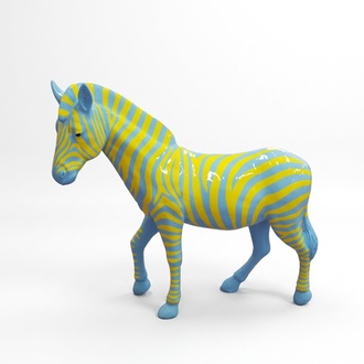 Design Dekoration Figur Pferd aus Kunststoff Garten Skulptur Statuen
