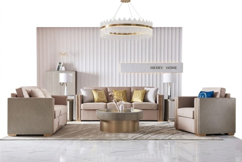 Design Einrichtung Möbel Sofagarnitur 3+2 Sitzer Couch Polster Set Ledersofa