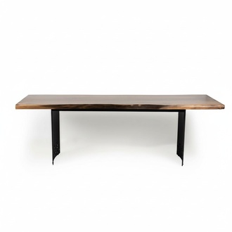Design Esstisch Esszimmer Möbel Holz Tisch Luxus Einrichtung Neu