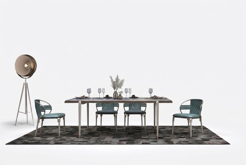 Design Esstisch Tische Tisch Büro Luxus Holz Konferenztisch Besprechungs