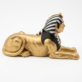 Design Figur Sphinx Statue Skulptur Figuren Skulpturen Dekoration Deko