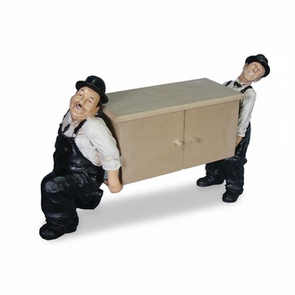 Design Flip und Flap Figur Figur Statue Skulptur Figuren Skulpturen Deko