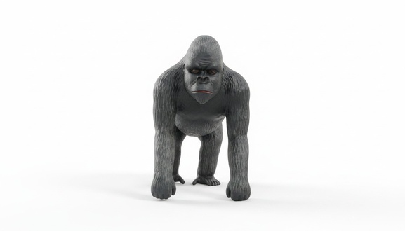 Design Gorilla XXL Figur Statue Skulptur Figuren Skulpturen Garten Dekoration