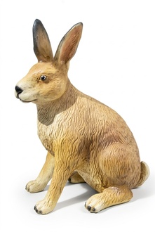 Design Hase Figur Garten Statue Skulptur Figuren Skulpturen Dekoration