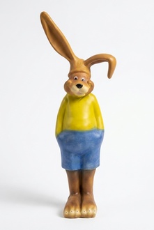 Design Hase Figur Garten Statue Skulptur Figuren Skulpturen Dekoration