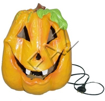 Design Helloween Kürbis Figur Statue Skulptur Figuren Skulpturen Dekoration