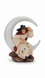 Design Hexe Figur Statue Skulptur Figuren Skulpturen Dekoration Deko