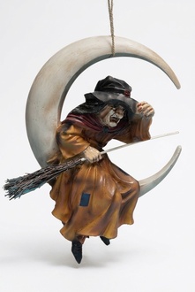 Design Hexe Figur Statue Skulptur Figuren Skulpturen Dekoration Deko Neu
