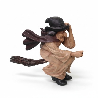 Design Hexe Figur Statue Skulptur Figuren Skulpturen Dekoration Deko Neu