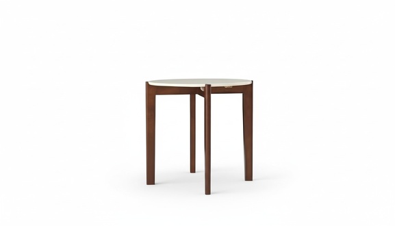 Design Holz Tisch Runde Couchtische Beistelltische Tische jvmoebel Abstrakt