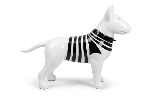 Design Hund Figur Statue Skulptur Figuren Skulpturen Dekoration Deko