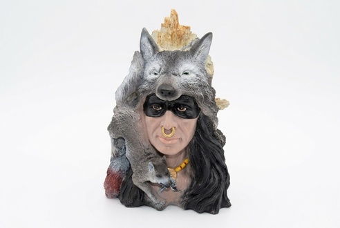Design Inder Figur Statue Skulptur Figuren Skulpturen Dekoration Deko