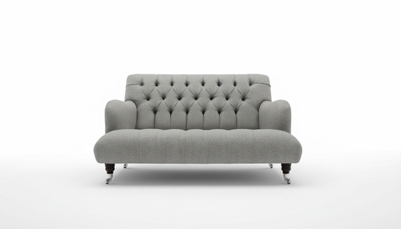 Design Klassische Textil Sofa 2 Sitzer Couch Polster Luxus Sofas