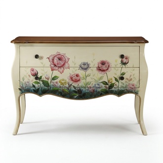 Design Kommode Kommoden Holz Anrichte Moderne Sideboard Hoch Schrank