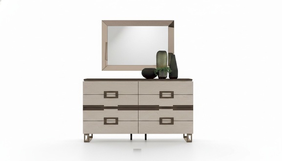 Design Kommode Möbel Sideboard Klassisch Wohnzimmer Holz Modern Luxus Italien