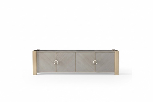 Design Kommode Schrank Anrichte Holz Möbel Kommoden Konsolen 220cm