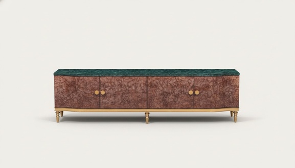Design Kommode Schrank Sideboard Modern Stil Wohnzimmer Kommoden