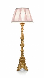 Design Lampe Leuchte Lampen Leuchten Beleuchtung RAP 05 Barock Rokoko Luxus Neu