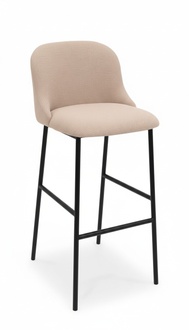 Design Lehn Stühle Polster Bar Hocker Club Hocker Lounge Wohn Möbel