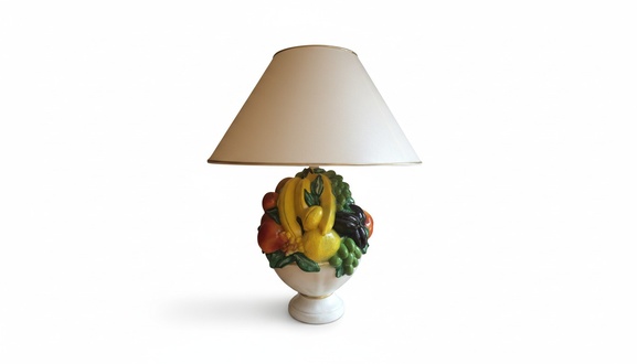 Design Leuchte Lampenschirm Lampe Früchte Dekolampe Lampen Beleuchtung
