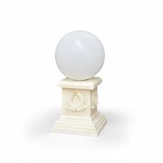 Design Leuchten Leuchte Lampenschirm Dekolampe Säulenlampe Tischlampe