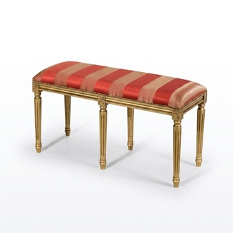 Design Luxus Bank Klassischer Sitzbank Designer Möbel Wohnzimmer Einrichtung