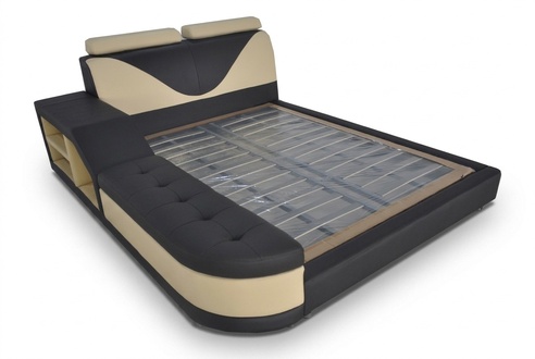 Design Luxus Bett Polster Ehe Hotel Moderne Betten Leder 140/160/180/200 LB8817
