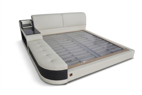 Design Luxus Bett Polster Ehe Hotel Moderne Betten Leder 140/160/180/200